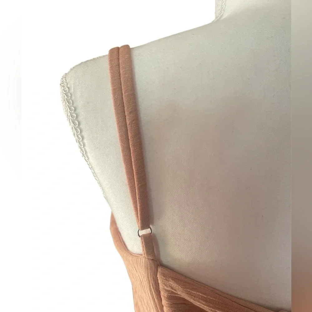 Lulus , Elegant Peach  Dress - Picture 5 of 6